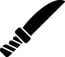Sword Glyph Icon vector