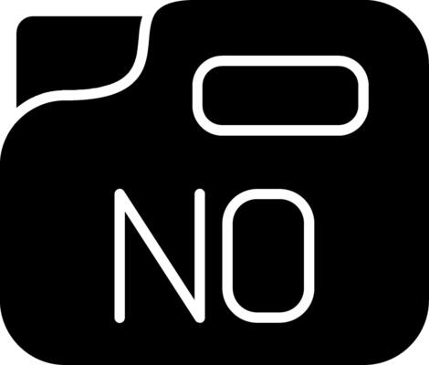 No Glyph Icon