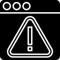 Web Glyph Icon vector