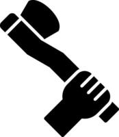Axe Glyph Icon vector