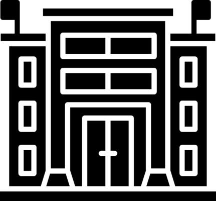 University Glyph Icon