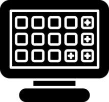 Apps Glyph Icon vector