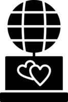 Playground Glyph Icon vector