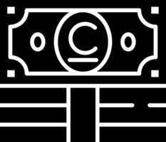Som Glyph Icon vector