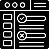 Code Glyph Icon vector