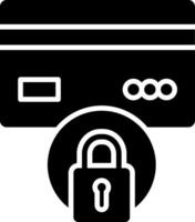 Insolvency Glyph Icon vector
