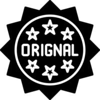 Original Glyph Icon vector