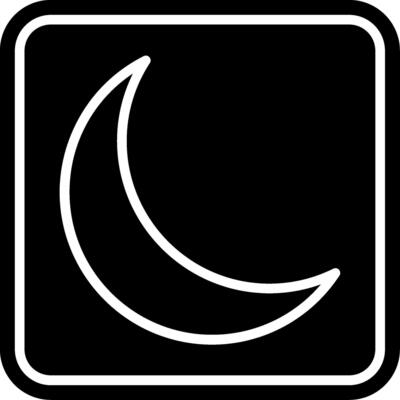 Moon Glyph Icon