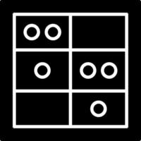 Table Of Rates Glyph Icon vector