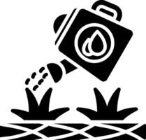 Crop Glyph Icon vector