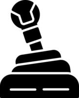 Gearshift Glyph Icon vector