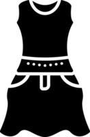 Mannequin Glyph Icon vector