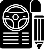 Fee Glyph Icon vector