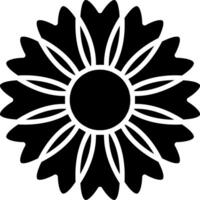 Sabi Glyph Icon vector