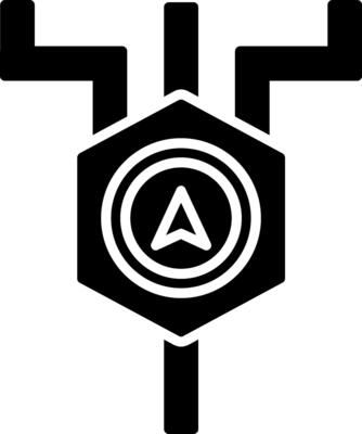 Position Glyph Icon