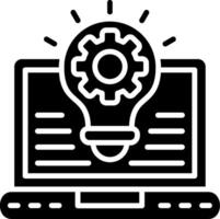 Development Glyph Icon vector