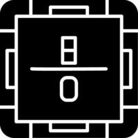 Oxygen Glyph Icon vector