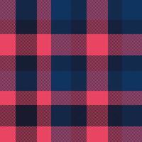 Picnic pattern texture, multicultural seamless background tartan. Teen check plaid textile fabric in dark and red colors. vector