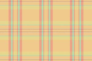 Repeatable patterns fabric tartan background, shape seamless textile plaid. Flannel check pattern texture in amber and lime colors. vector