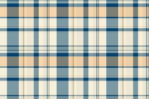 Geometry plaid pattern , back to school background tartan textile. Paint seamless check texture fabric in pastel and light colors. vector