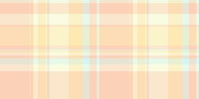 Native fabric textile tartan, menu background check texture. Party plaid seamless pattern in light and white colors. vector