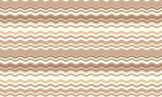 Abstract background with wavy stripes in vibrant colors, creating a rippled, liquid effect. Smooth curves and textured lines add elegance, vitality, and creativity. Ideal for wallpaper or textile. vector