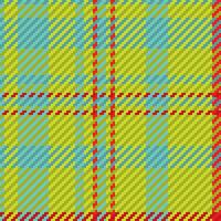 Seamless pattern of scottish tartan plaid. Repeatable background with check fabric texture. backdrop striped textile print. vector