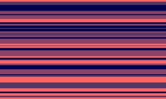 Geometric stripes seamless pattern with horizontal lines in varied colours, creating an abstract background. Ideal for textile design, wallpaper, or graphic prints. vector