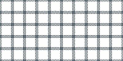 Traditional background pattern, expressive check plaid texture. Doodle textile tartan seamless fabric in pastel and white colors. vector