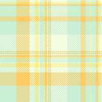 Quilt textile texture background, model seamless pattern check. Velvet tartan fabric plaid in light and amber colors. vector