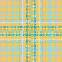 Tartan plaid pattern seamless. Print fabric texture. Check background. vector