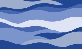 Minimalist abstract background with wavy, rippled stripes and sparse curves. Flowing, textured lines in trendy colors create a graphic look, perfect for posters, prints, or a modern, minimal design. vector