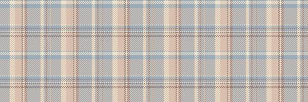 Picnic plaid pattern fabric, line tartan seamless background. Setting texture check textile in light and pastel colors. vector