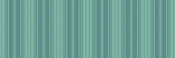 Japan textile texture lines, book stripe pattern seamless. Valentine background fabric vertical in teal and mint colors. vector