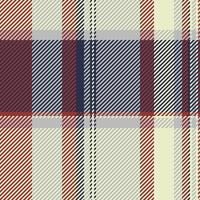 Identity tartan texture fabric, row check background . Form pattern textile plaid seamless in light and silver colors. vector