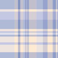 Tailor tartan seamless background, mixed check plaid . Thanksgiving fabric texture textile pattern in light and white colors. vector
