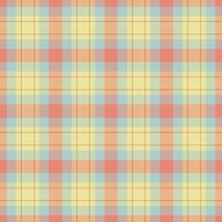 Book texture background tartan, arabic pattern plaid . French seamless textile fabric check in light and red colors. vector