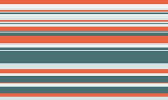 Geometric stripes seamless pattern with horizontal lines in varied colours, creating an abstract background. Ideal for textile design, wallpaper, or graphic prints. vector