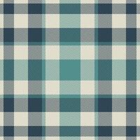 Plaid check pattern. Seamless fabric texture. Tartan textile print. vector