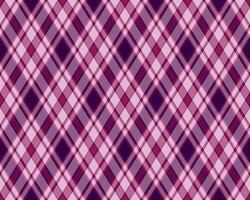 Argyle pattern of geometric rhombus. Harlequin check wallpaper design. Classic diamond shaped textile material for web background, print fabric clothing, sweater, wrapping paper, gift card, invitation vector