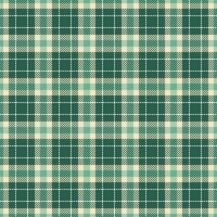 Us plaid tartan, decorative pattern background fabric. Tablecloth check texture textile seamless in teal and light colors. vector