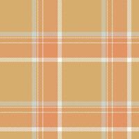Plaid seamless pattern. Check fabric texture. textile print. vector