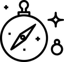 A compass on white surface with holographic community icons and growth symbols floating above providing copy space vector