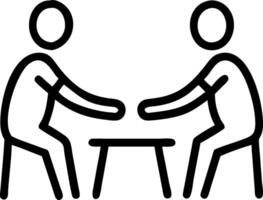 A dynamic scene of business professionals shaking hands over financial documents on a plain white table captured with a steady cam to emphasize agreement and partnership concept a vector