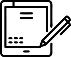 A minimalist setup featuring a tablet with a budgeting app a sleek pen and a notebook on a plain white desk captured with a top down view to emphasize personal finance management vector