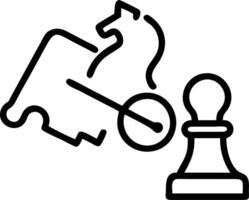 A puzzle piece on white background with holographic financial graphs and handshake icons leaving copy space vector