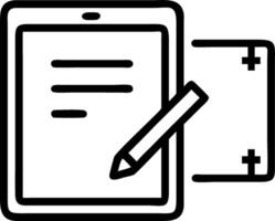A minimalist setup featuring a tablet with a budgeting app a sleek pen and a notebook on a plain white desk captured with a top down view to emphasize personal finance management vector