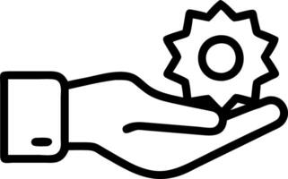 Close up of a businessmans hand holding a glowing currency symbol with copy space vector