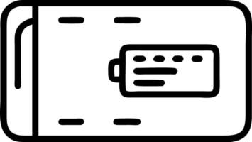 Close up of a futuristic financial app interface on transparent glass vector