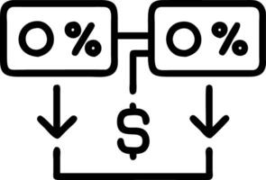 Close up of a futuristic holographic financial report on a tablet screen vector